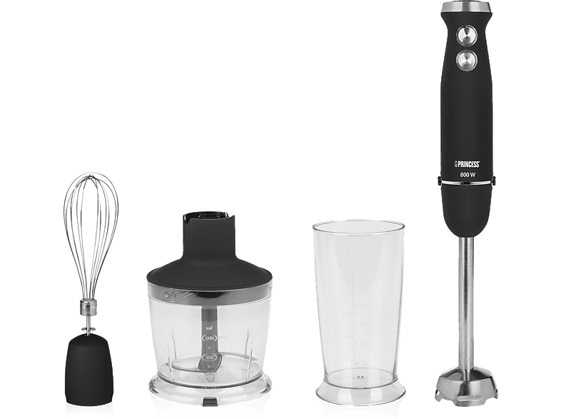 Princess Staafmixer 4-in-1 Set 800W