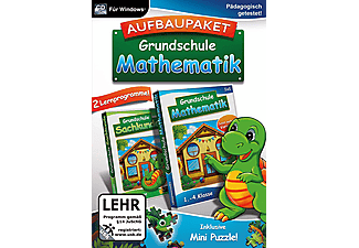 Aufbaupaket Grundschule Mathematik - PC - Deutsch