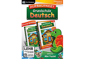 Aufbaupaket Grundschule Deutsch - PC - Deutsch