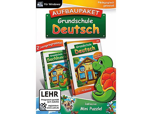 Aufbaupaket Grundschule Deutsch - PC - Tedesco