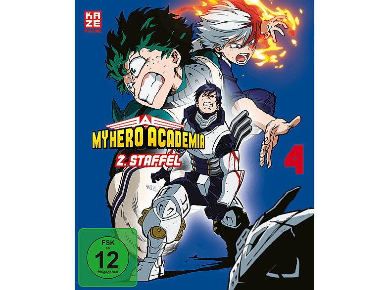 My Hero Academia Staffel 2 Deutsch
