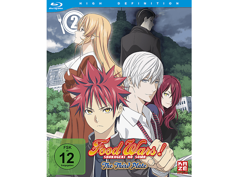 Food Wars Staffel 3 German Dub