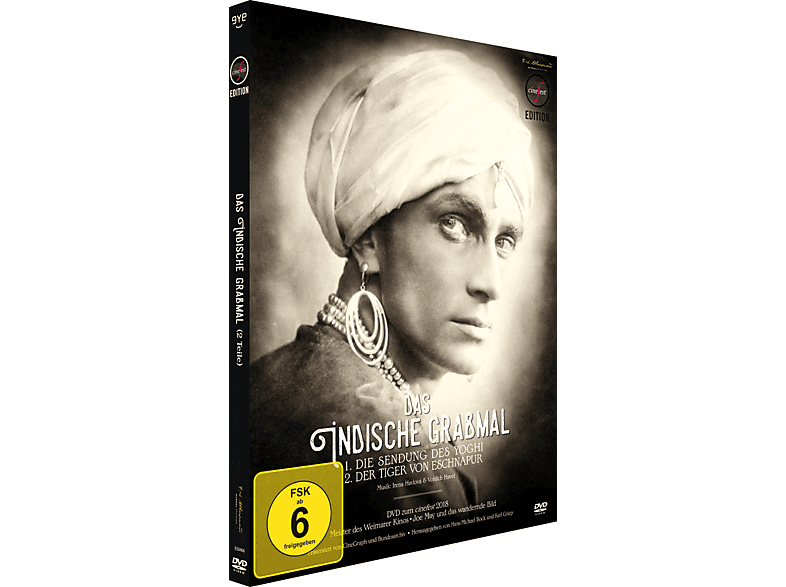 Das indische Grabmal DVD (FSK: 6)