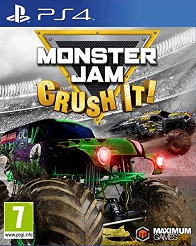 PS4 Monster Jam: Crush It