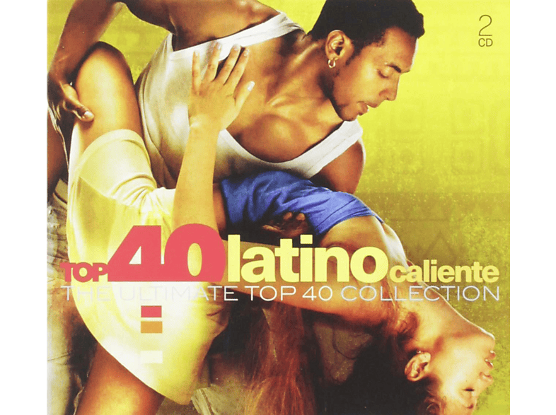 Verschillende Artiesten - Top 40: Latino Caliente CD