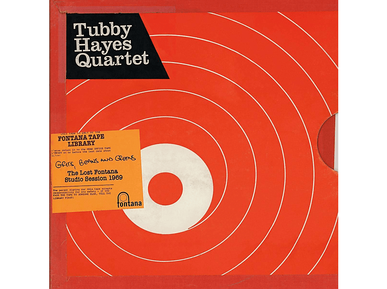 Tubby Quartet Hayes Grits, Beans and Greens CD CD