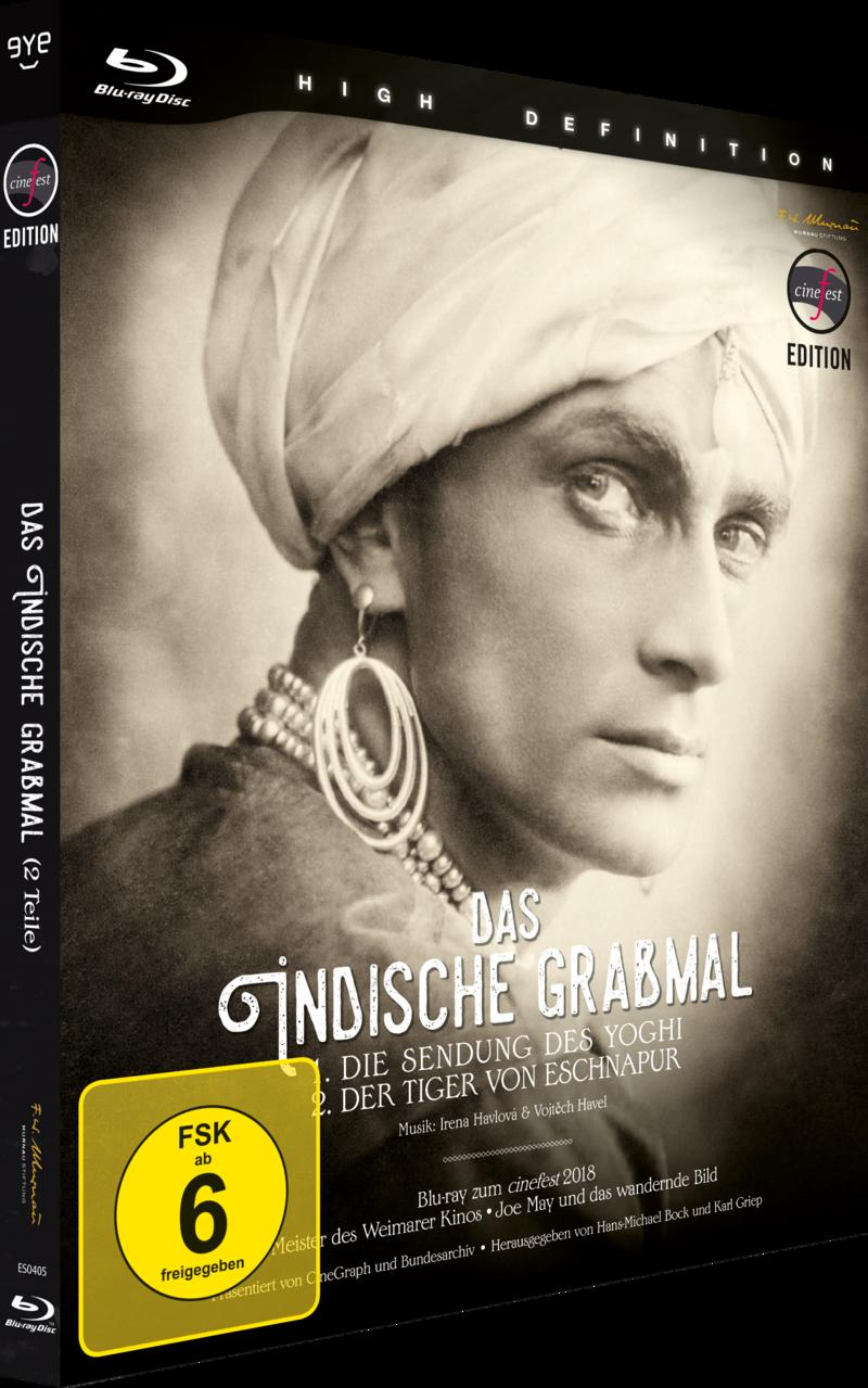 Das indische Grabmal Blu-ray