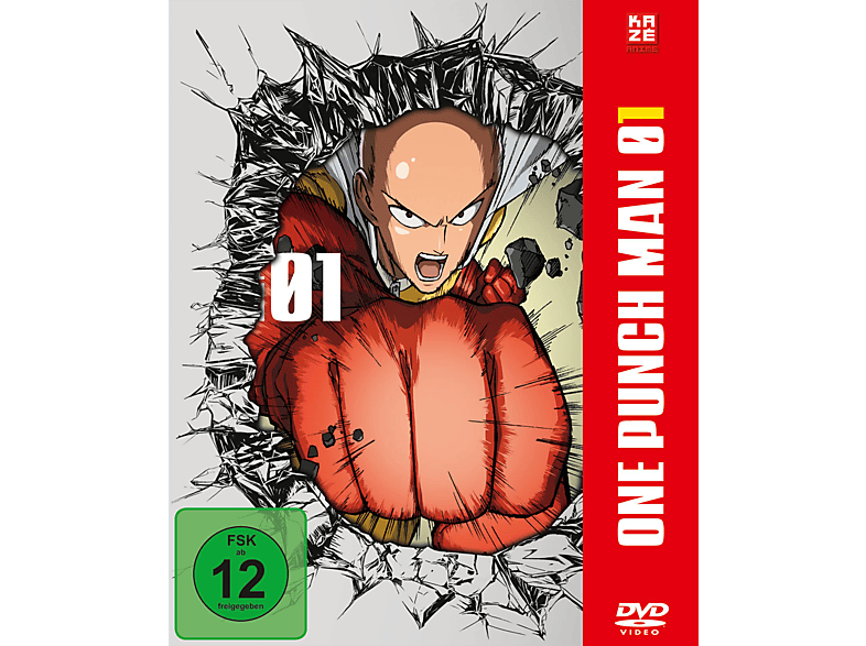 One Punch Man – Vol. 1 (Episoden 1-4) DVD