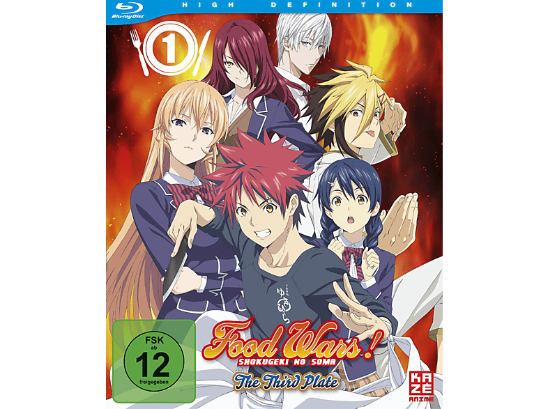 Food Wars Staffel 3 German Dub