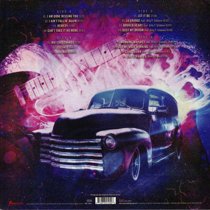Supersonic Track+MP3) Blues Road Chronicles: Live! (Vinyl) Machine - (2LP 180Gr.Bonus -