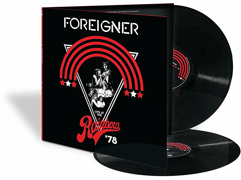 Thumbnail - Foreigner - Live At The Rainbow '78 (Vinyl)