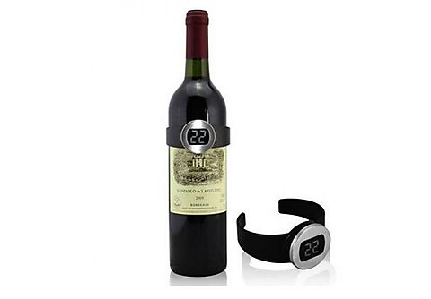 Termómetro digital - Lasommeliere THERM5, Para vino, Pantalla LCD