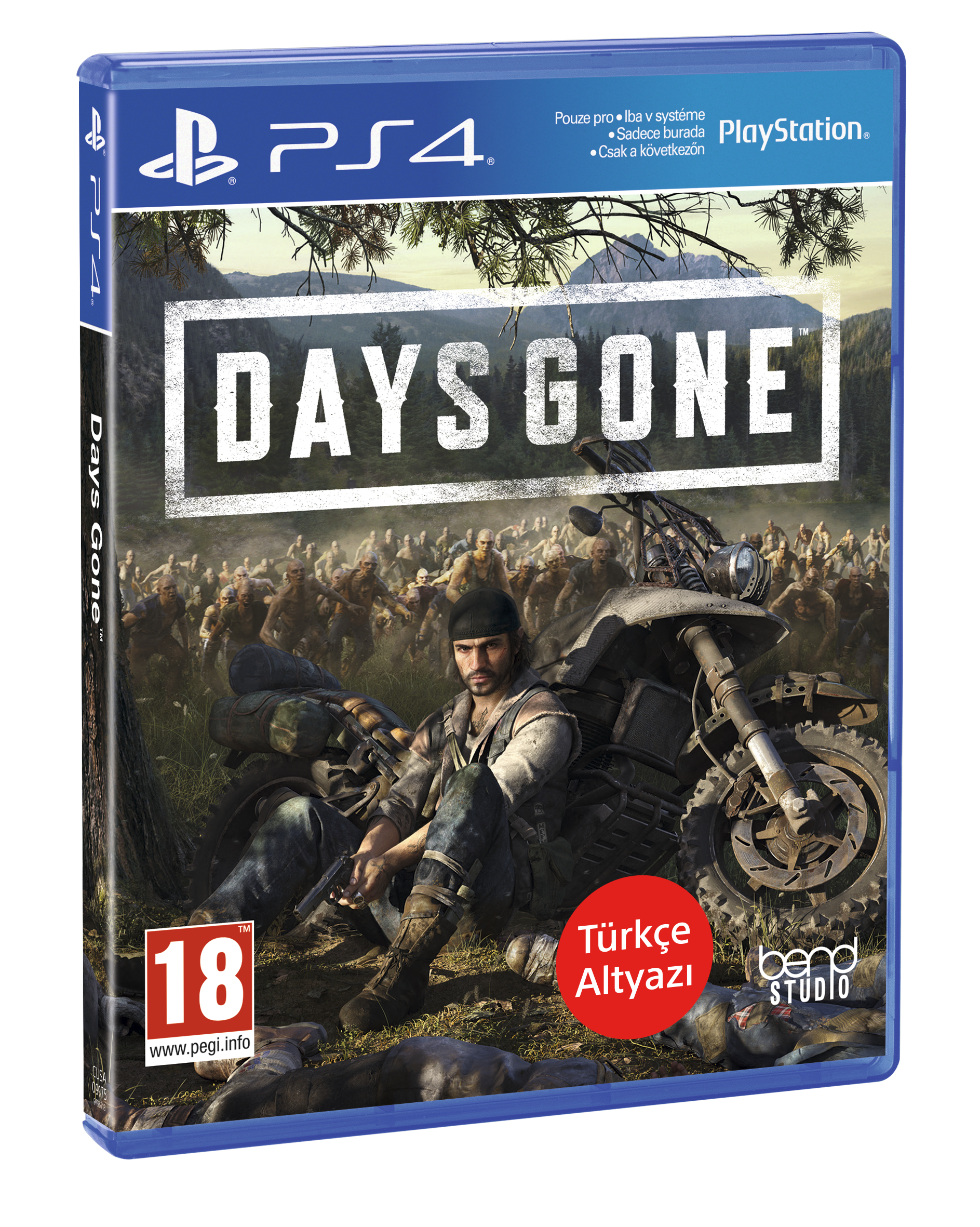 SONY Days Gone PS4 Oyun