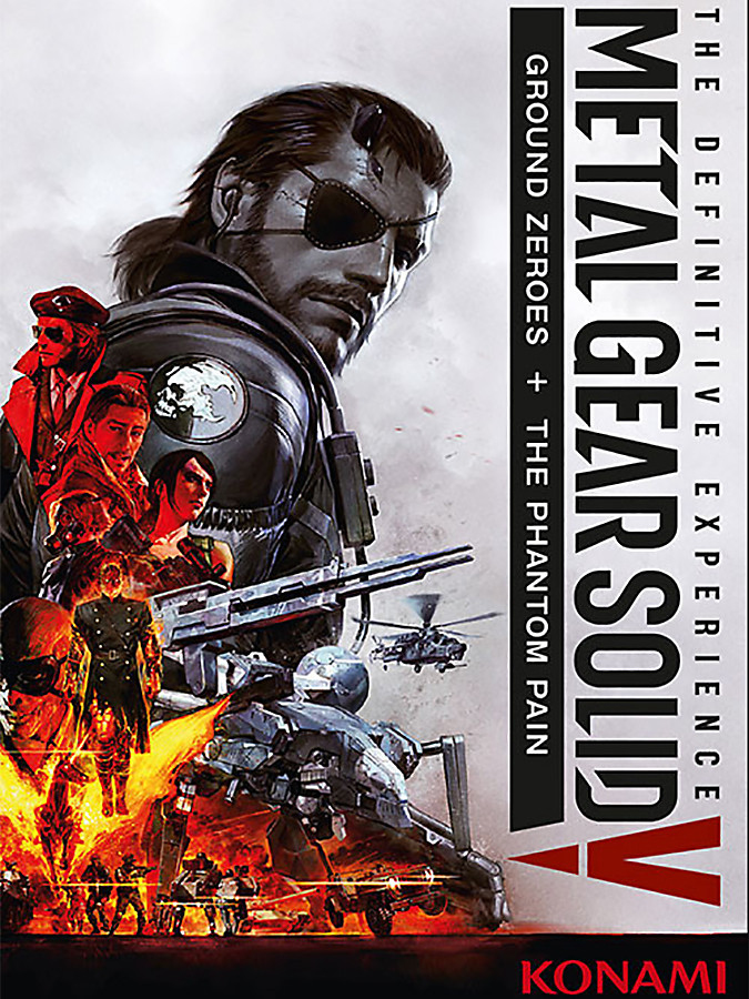 KONAMI Metal Gear Solid V Definitive Experience  PS4 Oyun