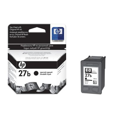 HP C8727B 27B Siyah Kartuş