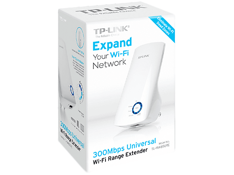 TP-LINK TL-WA850RE 300Mbps 2.4 GHz Evrensel WiFi Menzil Genişletici_5