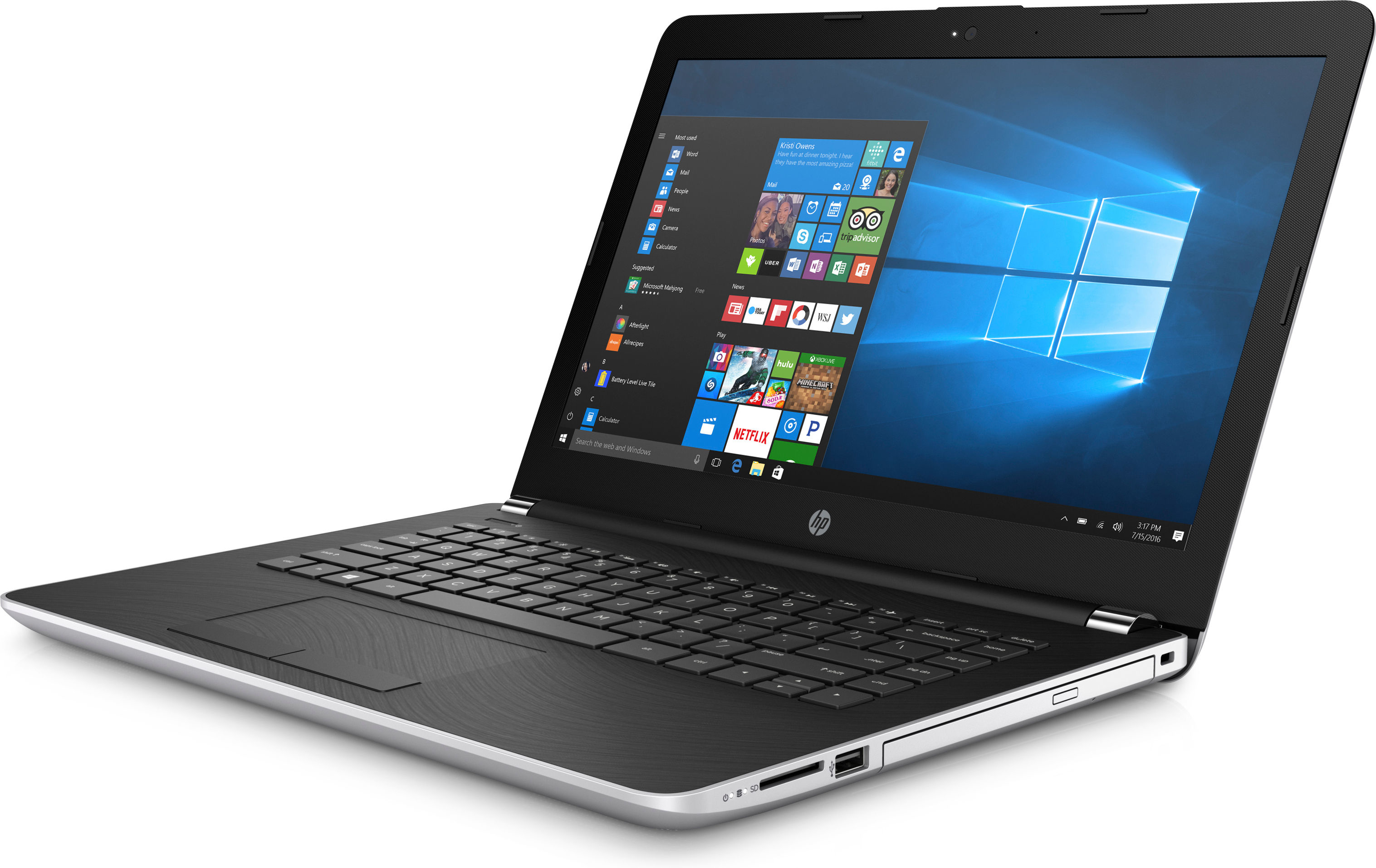 HP 14 I3-6006U İşlemci/4GB Bellek/128SSD Harddisk/HD520 Ekran Kartı/14/2MD84EA Laptop