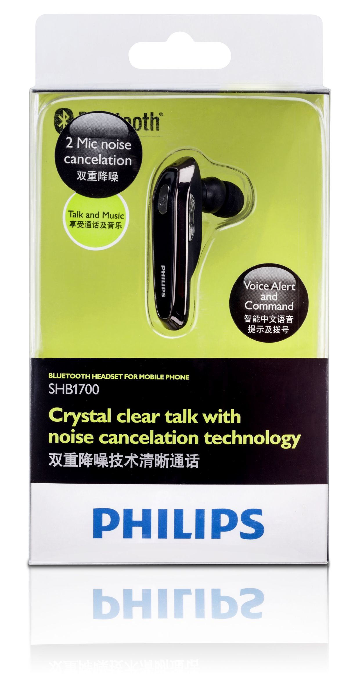 PHILIPS SHB1700 Bluetooth Kulaklık 