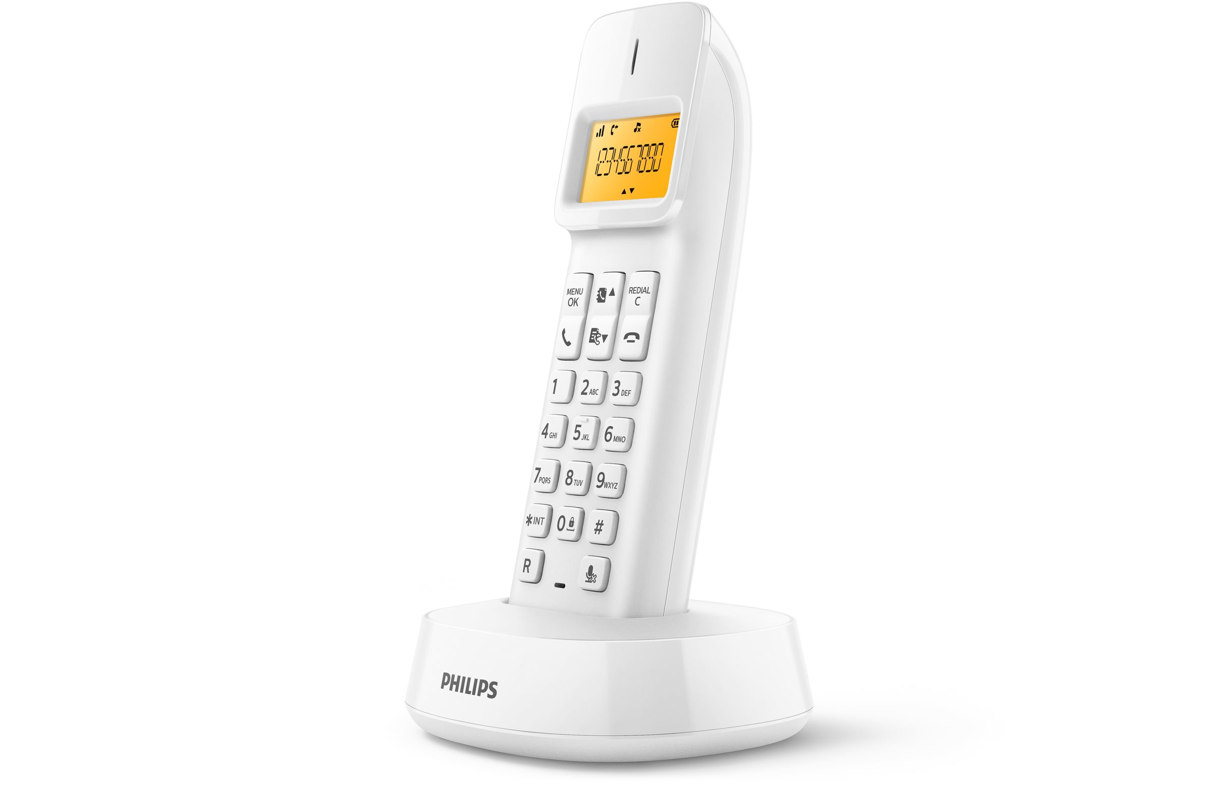 PHILIPS D1401W/TR Dect Telefon Beyaz