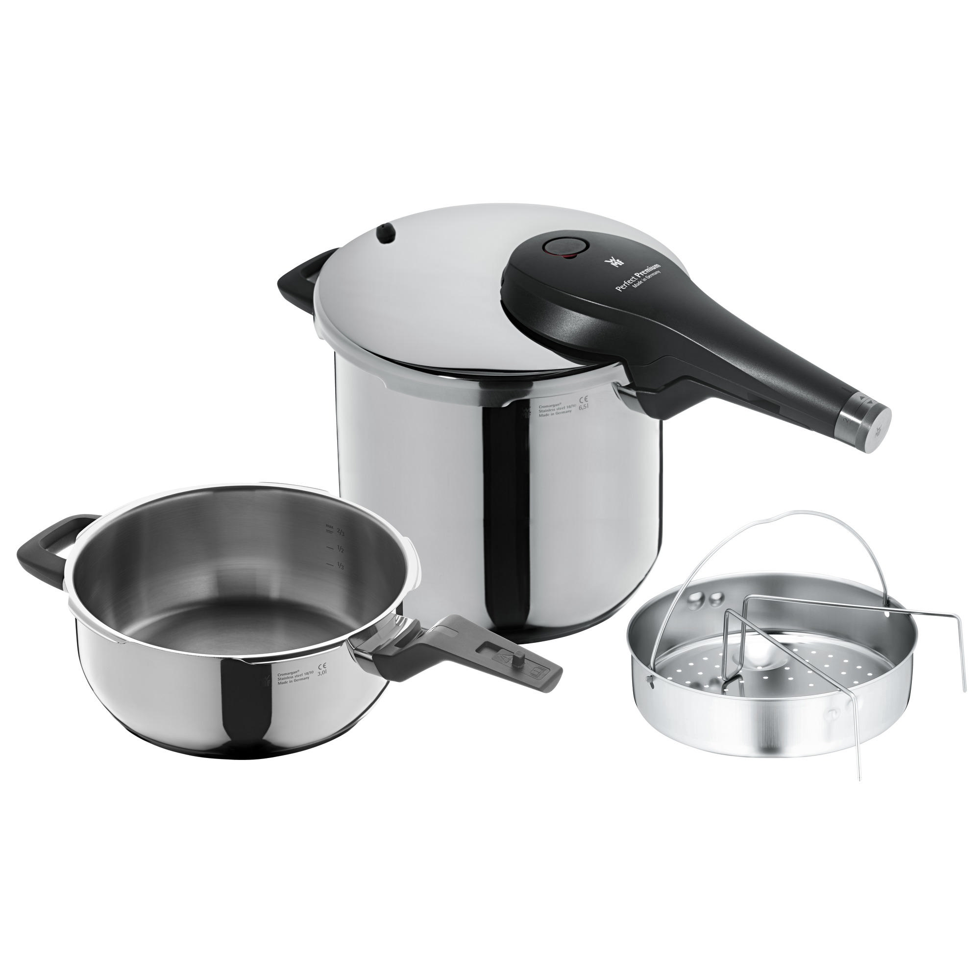 WMF Perfect Premium Düdüklü Tencere 6.5 + 3 L
