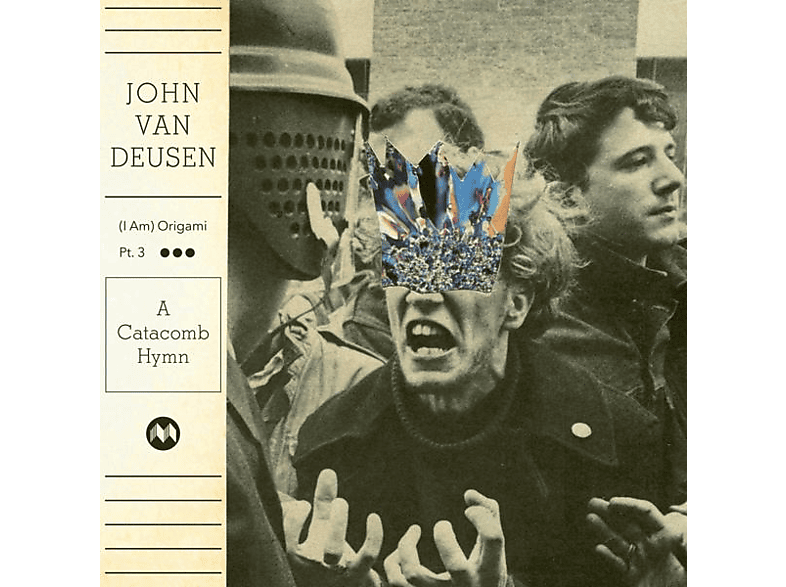 John Van Deusen - (I Am) Origami Pt.3 (A Catacomb Hymn)  - (Vinyl)