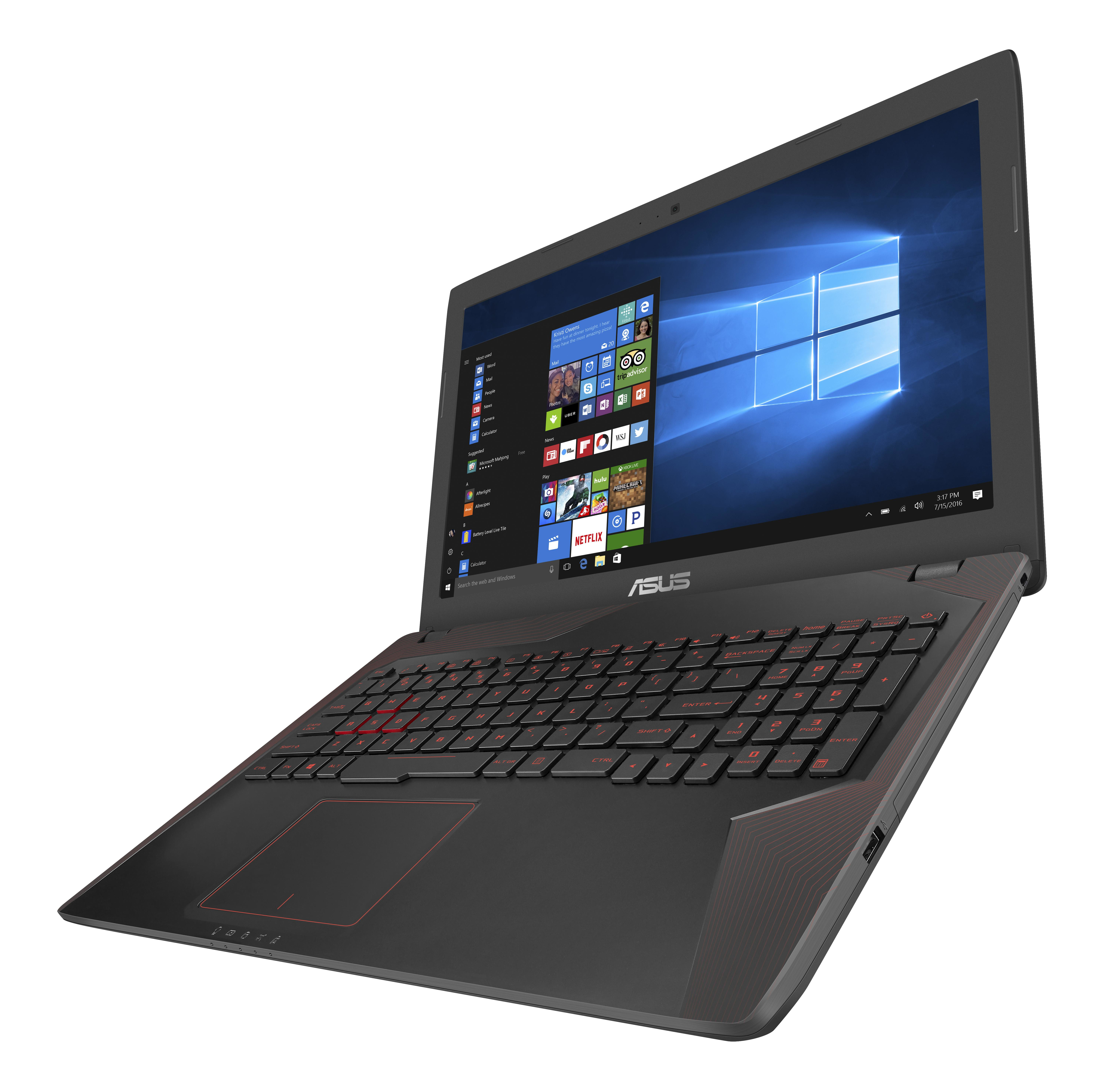 ASUS FX553VE-DM407T/i5-7300HQ/8GB/1TB/4GB-GTX1050TI/15.6" Gaming Laptop