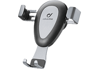 CELLULARLINE Handy Wing Pro - Auto mount (Nero, grigio)