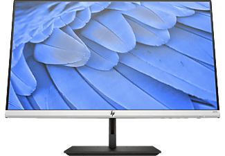 HP 24fh - Moniteur, 23.8 ", Full-HD, 75 Hz, Noir/argent