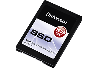 INTENSO 3812430 - Disque dur (SSD, 128 GB, Noir)