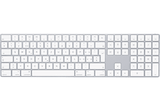 APPLE Magic Keyboard - Tastatur (Weiss)