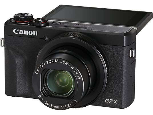 CANON PowerShot G7 X Mark III Zwart