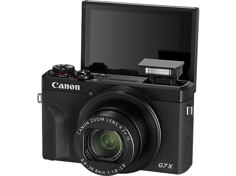 CANON PowerShot G7 X Mark III Zwart | MediaMarkt