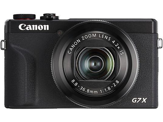 CANON PowerShot G7 X Mark III Zwart