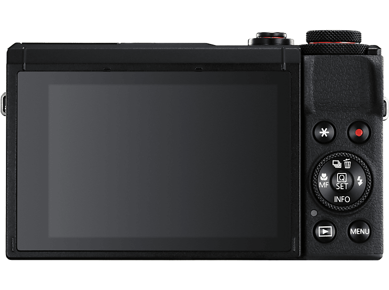 Canon PowerShot G7 X Mark III ブラック #3106 CANON PowerShot G7 X Mark III Zwart | MediaMarkt