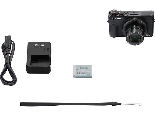 CANON PowerShot G7 X Mark III Zwart