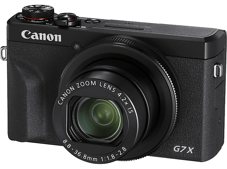 CANON PowerShot G7 X Mark III Zwart | MediaMarkt