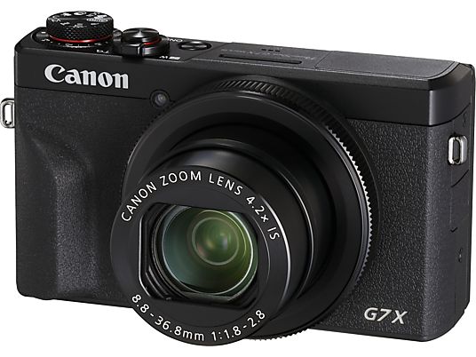 CANON PowerShot G7 X Mark III Zwart