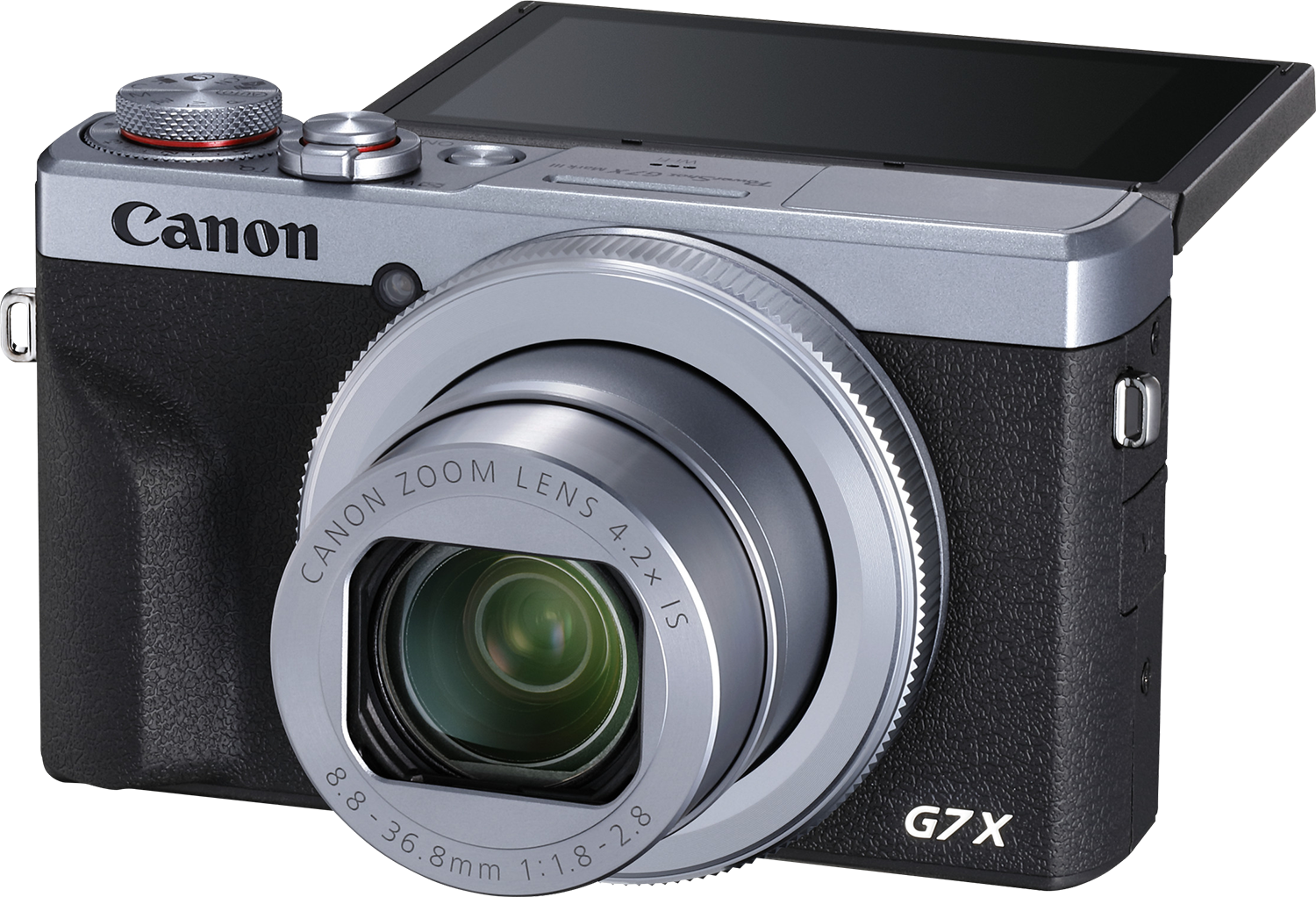 CANON PowerShot G7 X Mark III Zilver
