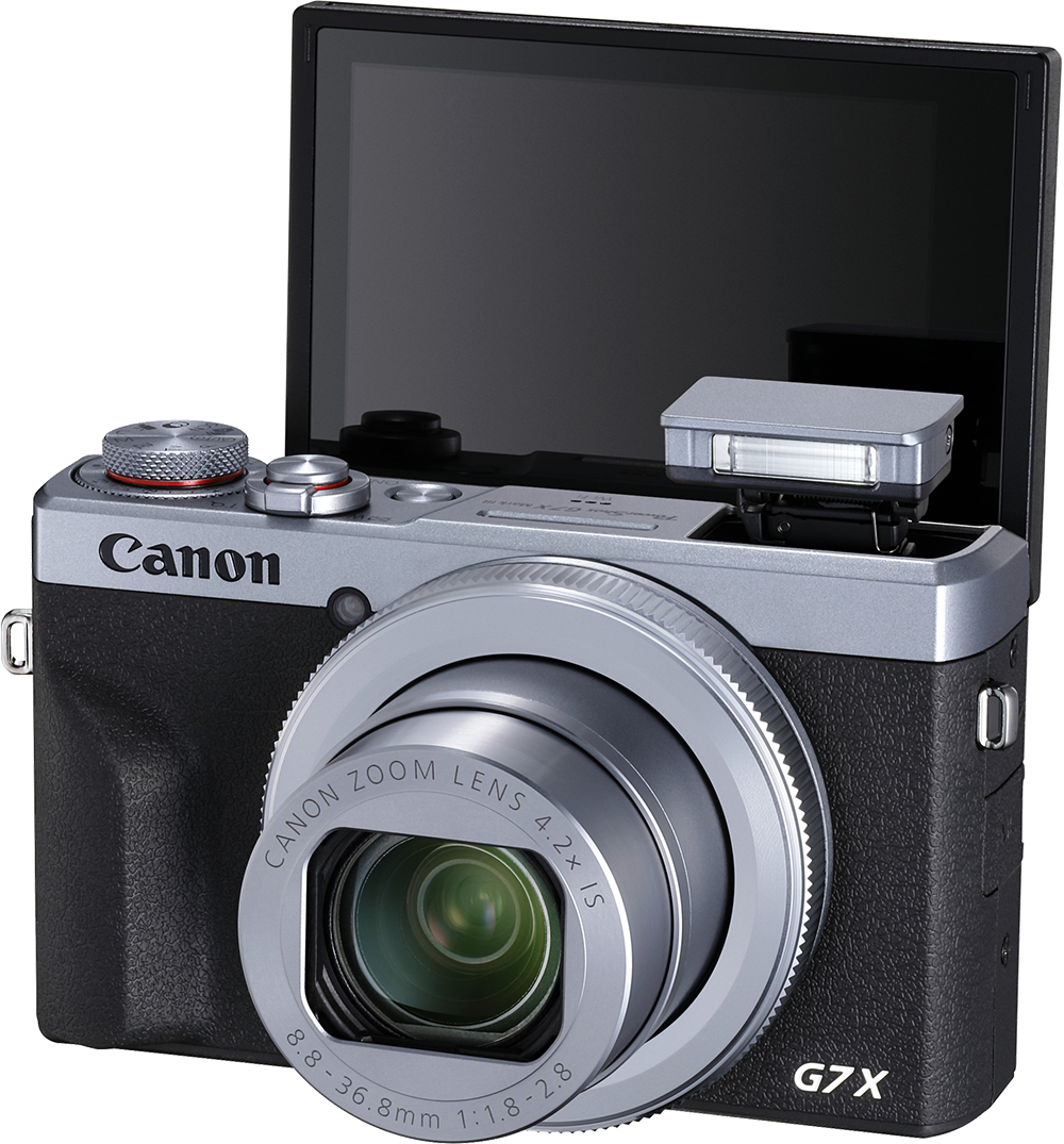 CANON PowerShot G7 X Mark III Zilver
