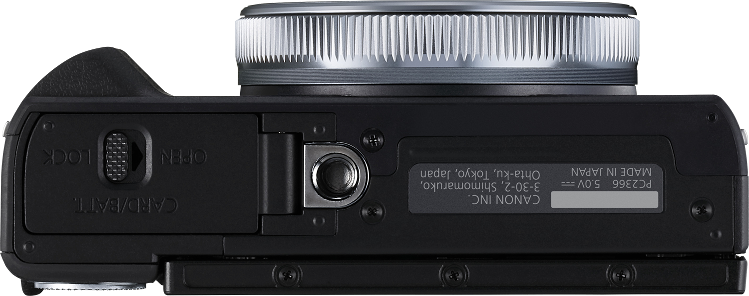 CANON PowerShot G7 X Mark III Zilver