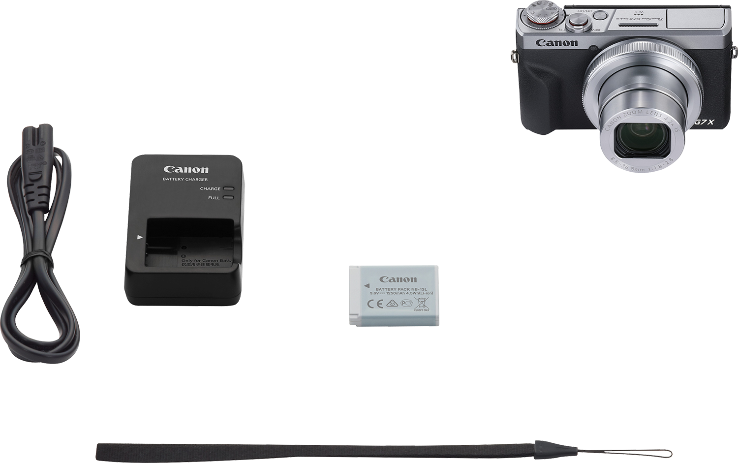 CANON PowerShot G7 X Mark III Zilver