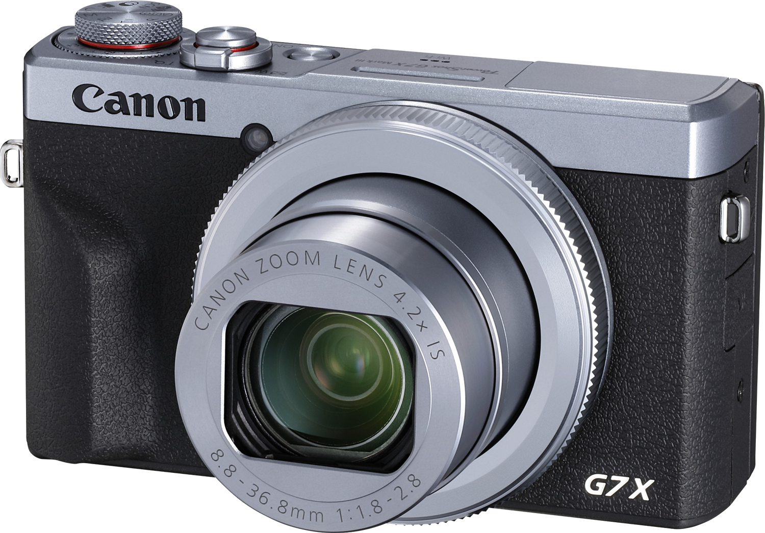 CANON PowerShot G7 X Mark III Zilver