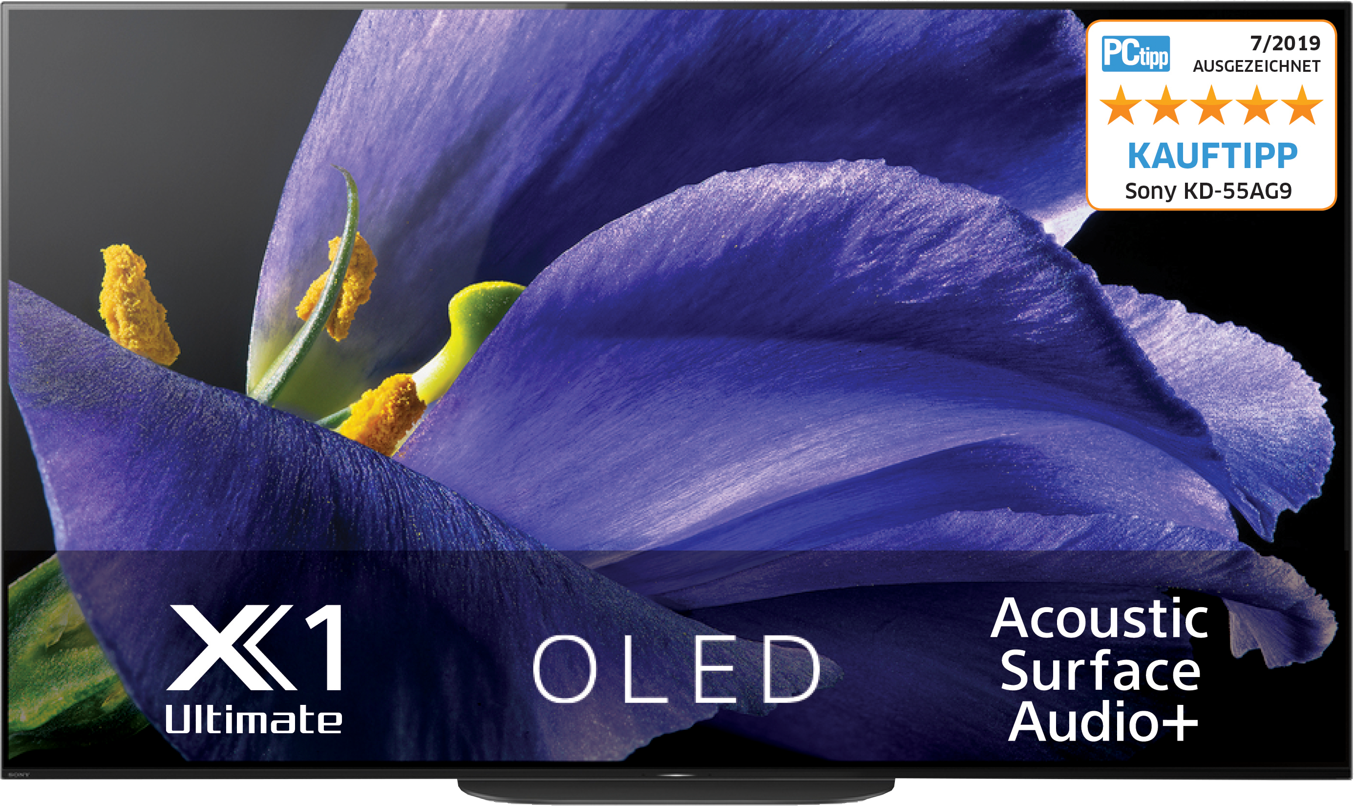 SONY KD-55AG9 - TV (55 ", UHD 4K, OLED)