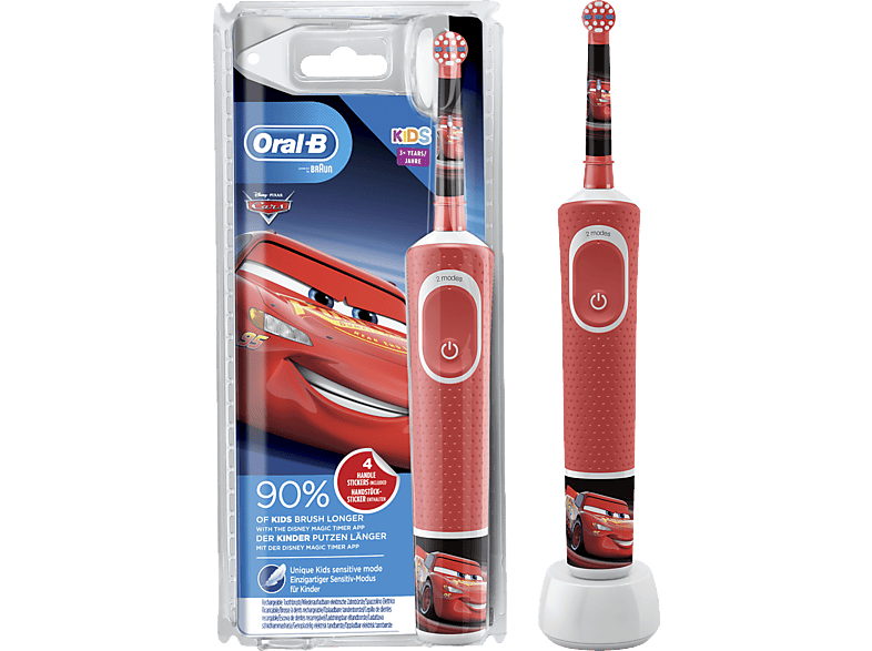 ORAL B Elektrische tandenborstel Cars (D100)