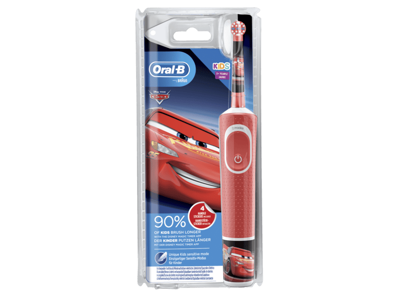 Oral B Brosse A Dents Electrique Pour Enfants Cars D100