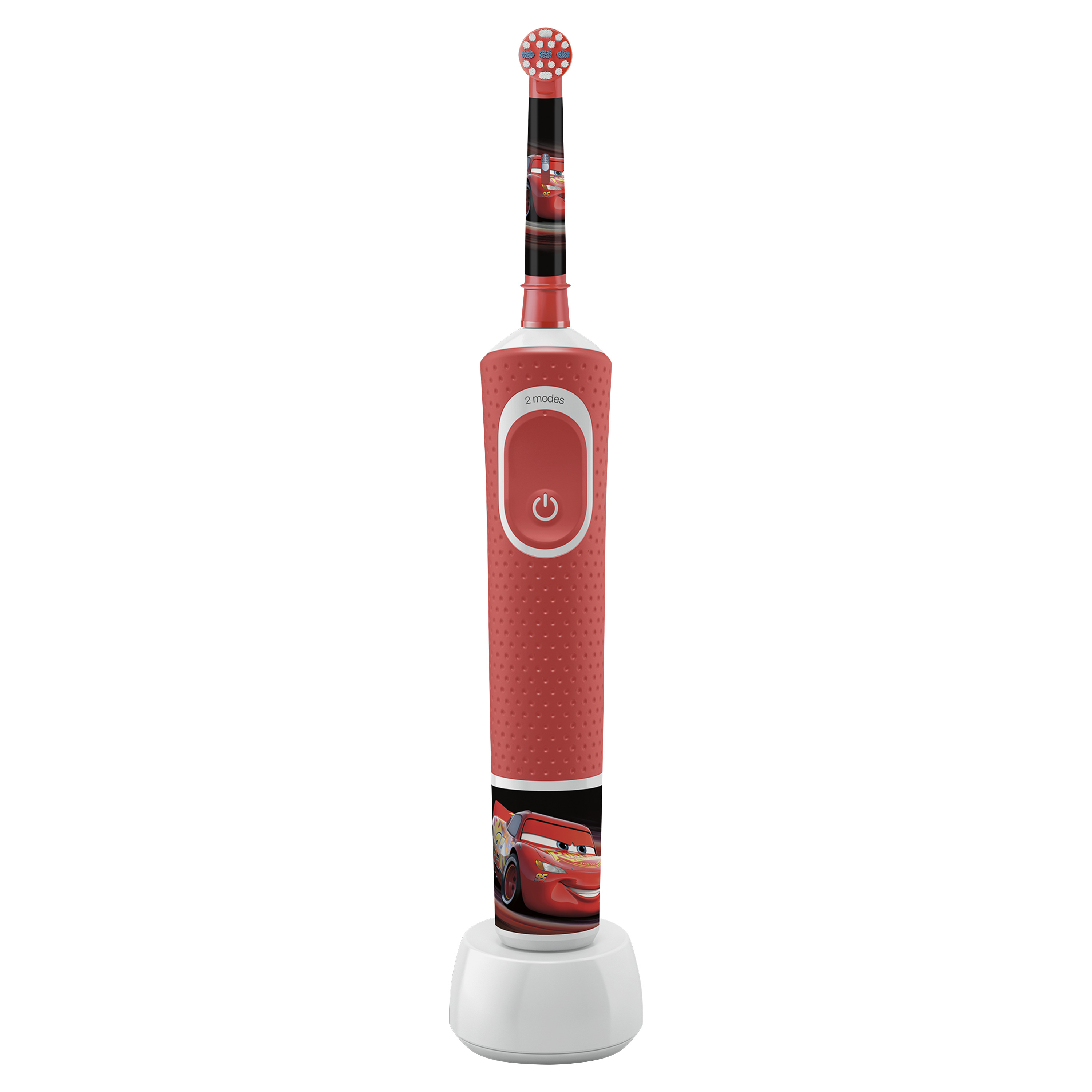 ORAL-B Vitality D100 Kids Cars Elektrische Zahnbürste Rot