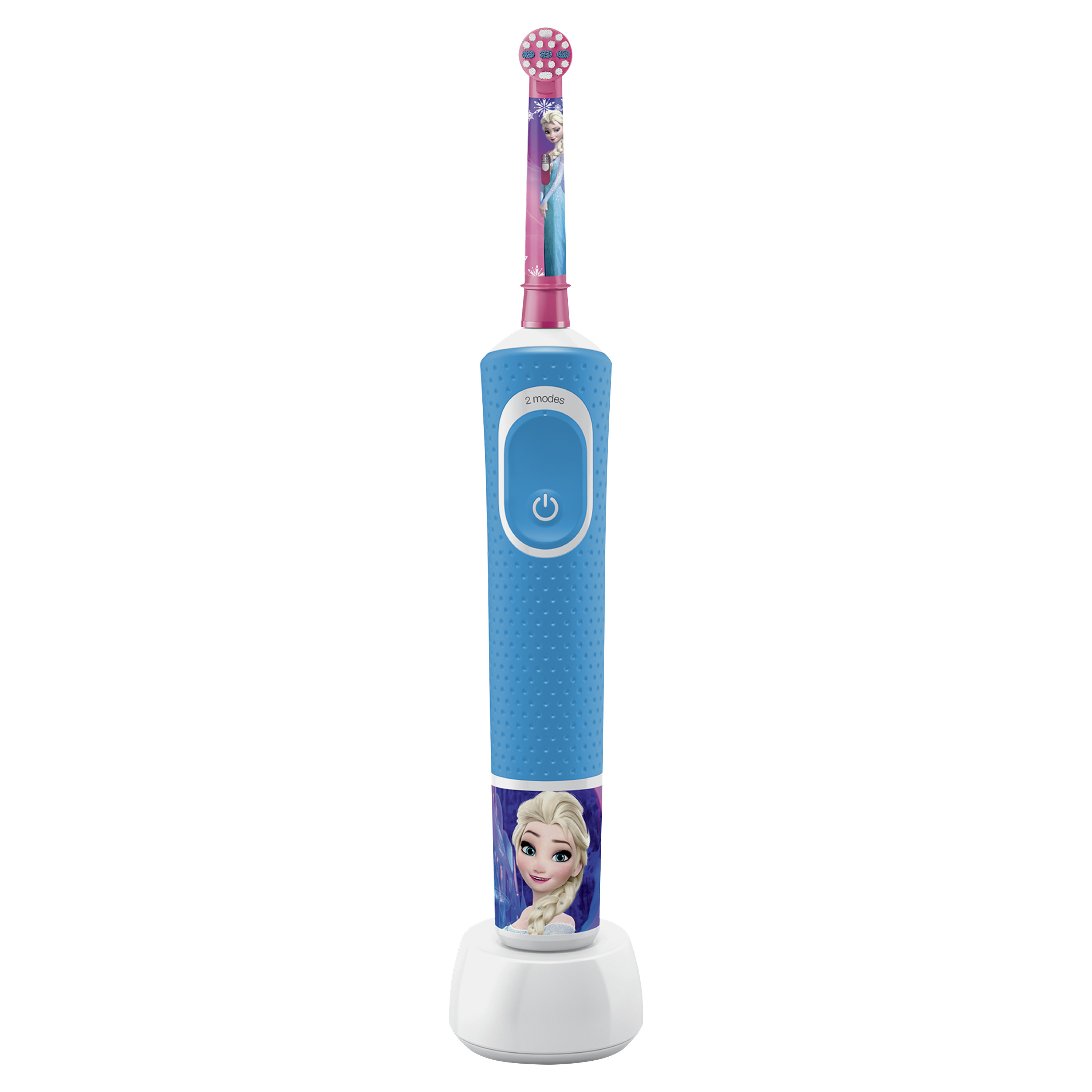 ORAL-B Vitality D100 Kids Frozen Elektrische Zahnbürste Blau
