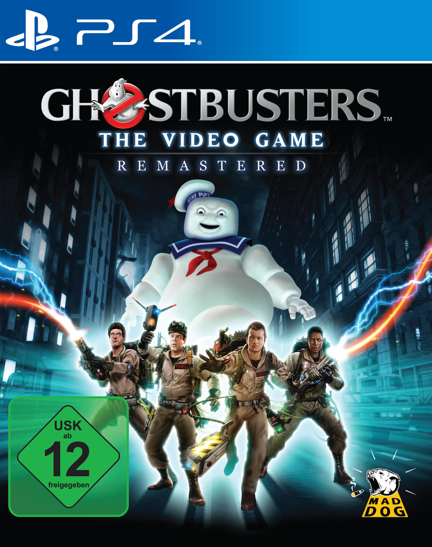 Ghostbusters The Video Game Remastered - [PlayStation 4]