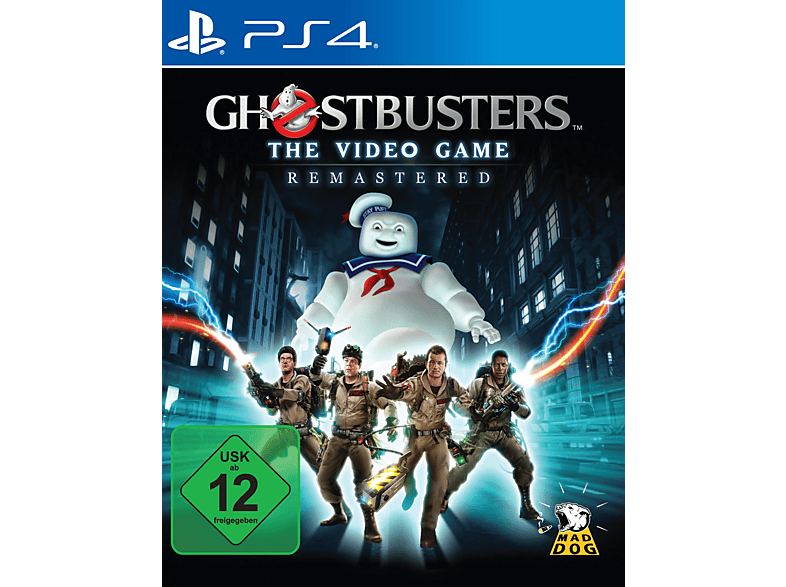 Ghost Busters Remastered