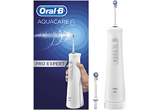 ORAL-B AquaCare 6 Pro Expert Weiß 